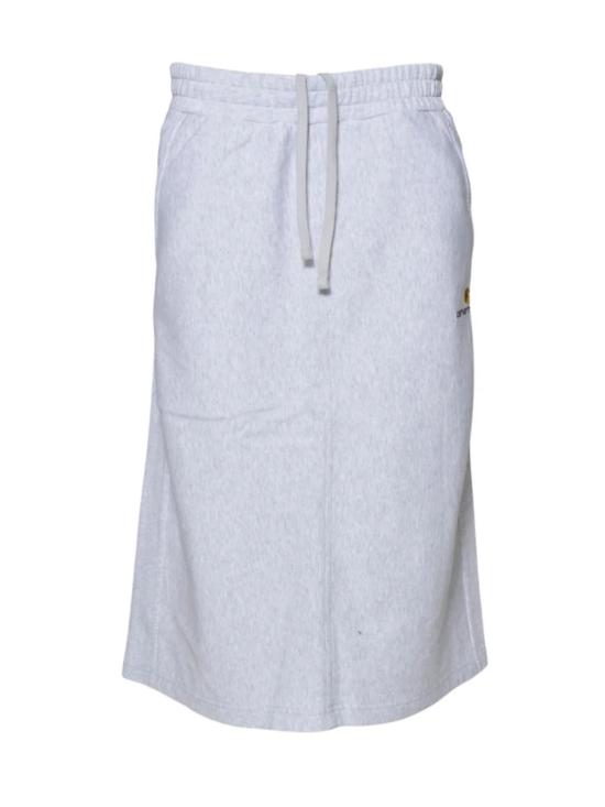 26SS 칼하트 WIP 미디 스커트 I034491 482XX Grey