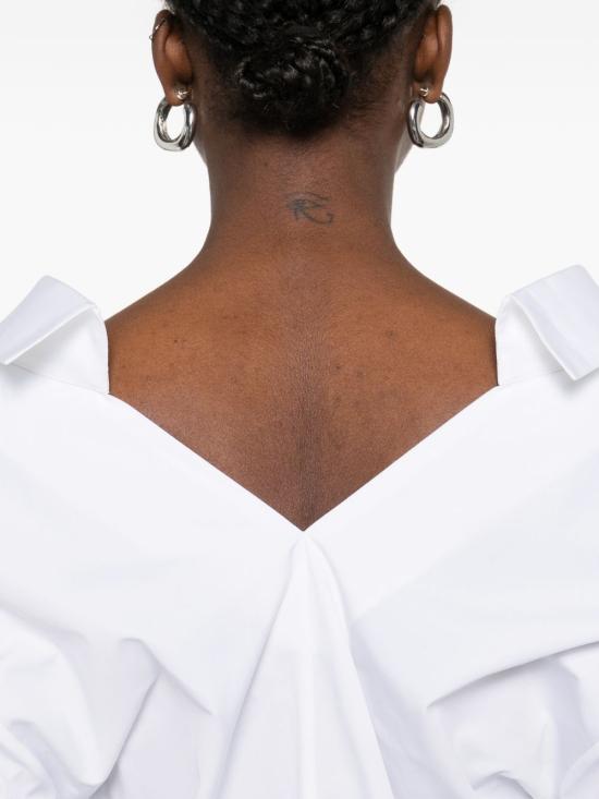 26SS 지방시 셔츠 BW61JH1634 100 White - GIVENCHY