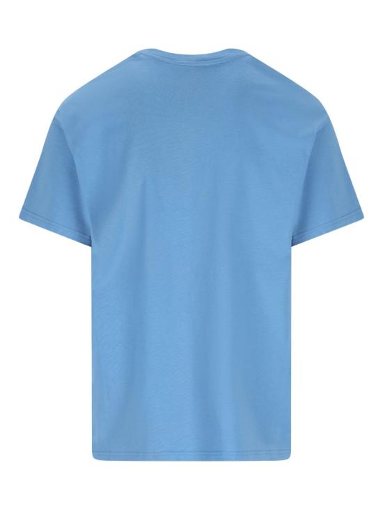 26SS 지방시 반팔 티셔츠 BM71NK3YSJ 427 Blue - GIVENCHY