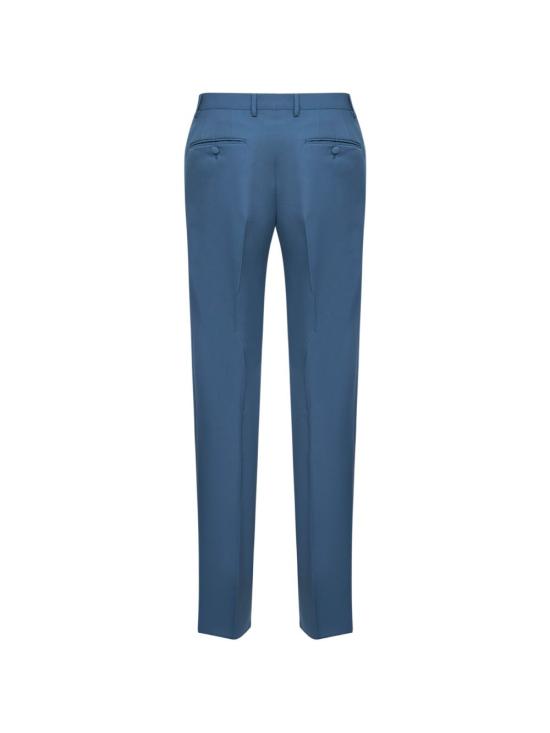 26SS 돌체앤가바나 수트 팬츠 GY7BMT HU2BNB0068 Blue - DOLCE & GABBANA