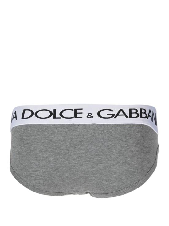 26SS 돌체앤가바나 라운지 웨어 M3D03J ONN97S8291 Grey - DOLCE & GABBANA