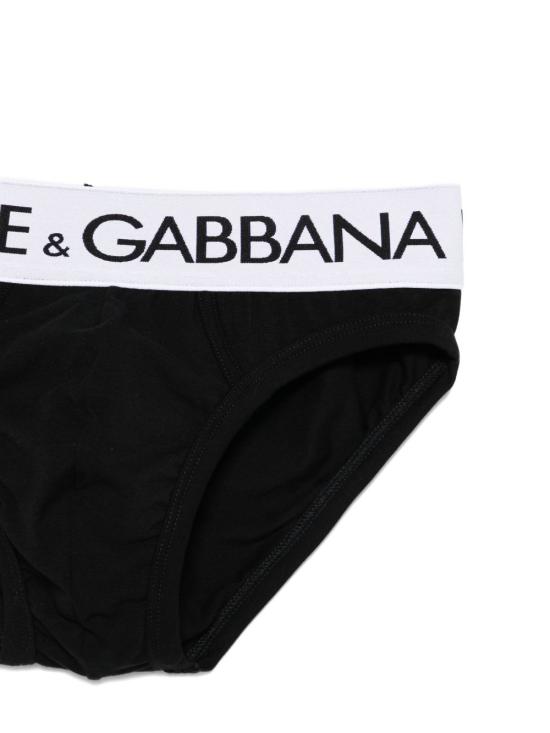 26SS 돌체앤가바나 라운지 웨어 M3D03J ONN97N0000 Black - DOLCE & GABBANA