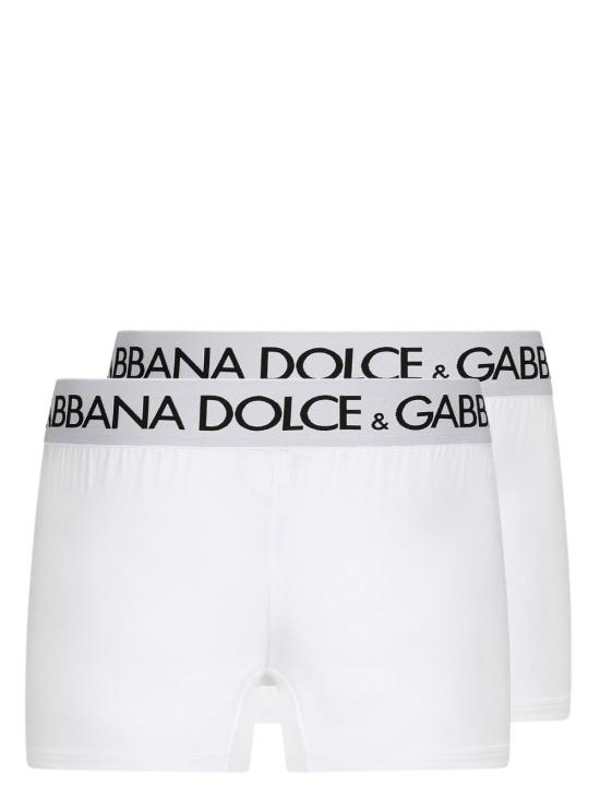 26SS 돌체앤가바나 라운지 웨어 M9D70J ONN97W0800 White - DOLCE & GABBANA
