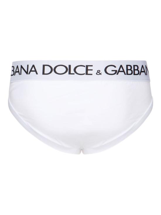 26SS 돌체앤가바나 라운지 웨어 M3D03J ONN97W0800 White - DOLCE & GABBANA