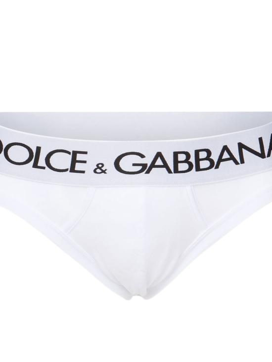 26SS 돌체앤가바나 라운지 웨어 M3D03J ONN97W0800 White - DOLCE & GABBANA