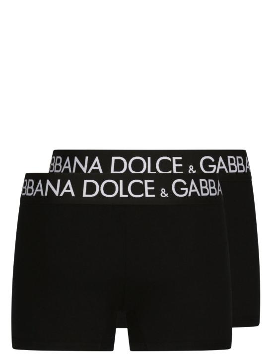 26SS 돌체앤가바나 라운지 웨어 M9D70J ONN97N0000 Black - DOLCE & GABBANA
