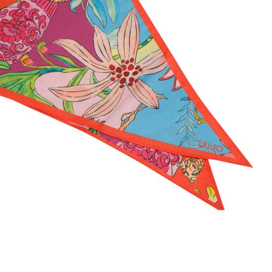 26SS 리우조 머플러/스카프 2A6061T2745 P9363 MultiColour - LIU JO