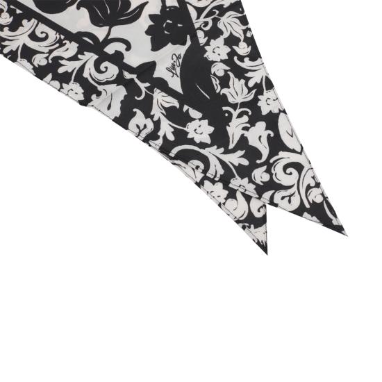 26SS 리우조 머플러/스카프 2A6061T2745 P9438 Black - LIU JO