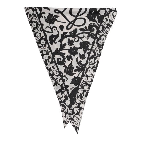 26SS 리우조 머플러/스카프 2A6061T2745 P9438 Black