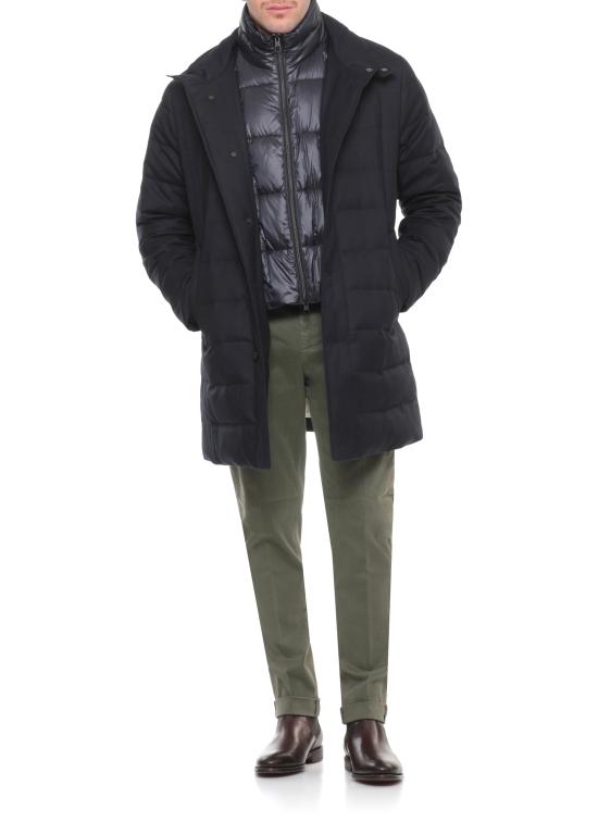 25FW 몬테꼬레 패딩 F09MUCX505 27789 Blue - MONTECORE