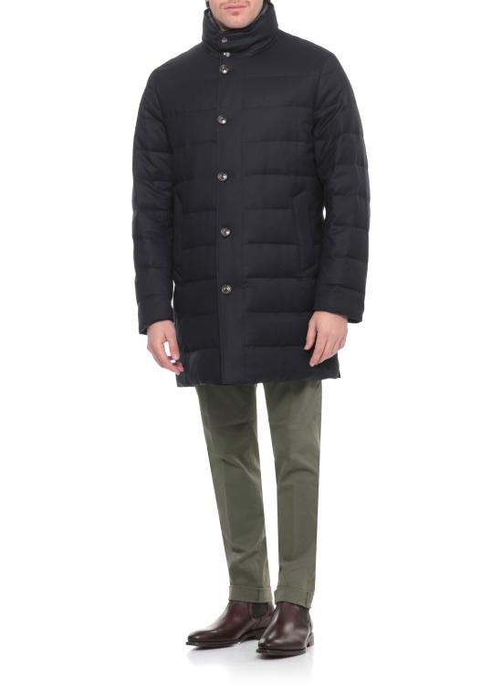 25FW 몬테꼬레 패딩 F09MUCX505 27789 Blue - MONTECORE