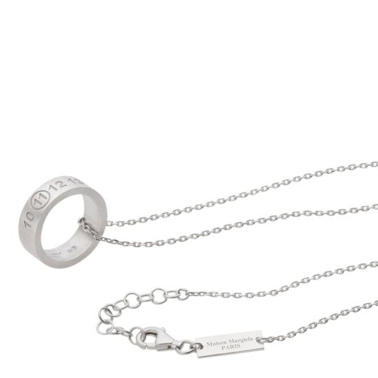 26SS 마르지엘라 팔찌 SM1UU0065 P8863101 Silver - MAISON MARGIELA