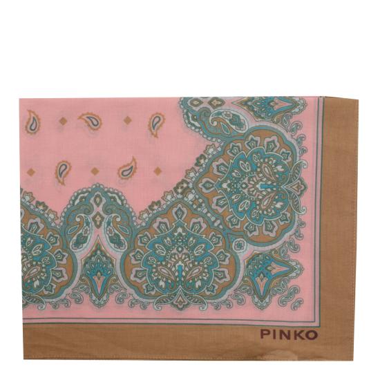 26SS 핑코 머플러/스카프 106688 A39INL4 Pink