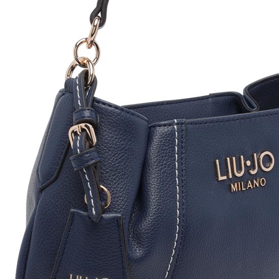 26SS 리우조 숄더백 AA6167E1012 94024 Blue - LIU JO