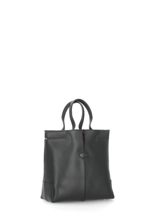 25FW 토즈 토트백 XBWDBMAT200ROR B999 Black - TODS