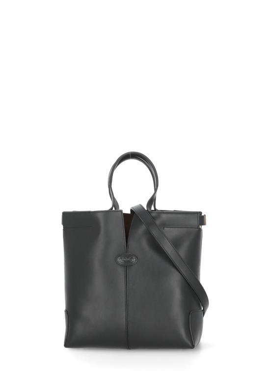 25FW 토즈 토트백 XBWDBMAT200ROR B999 Black