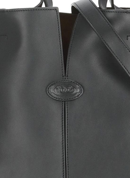 25FW 토즈 토트백 XBWDBMAT200ROR B999 Black - TODS
