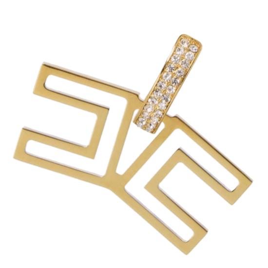 26SS 엘리자베타프랜치 이어링 OR31A61E2 U95 Golden - ELISABETTA FRANCHI