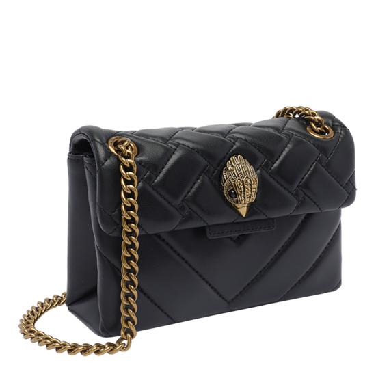 26SS 커트가이거 숄더백 1470805109 BLACK COMB Black - KURT GEIGER