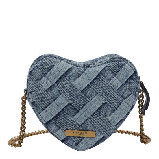 26SS 커트가이거 숄더백 7146388669 DENIM Denim - KURT GEIGER
