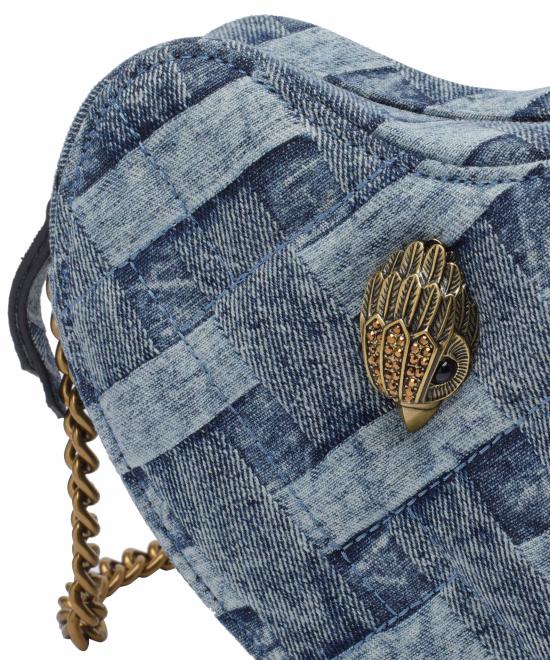 26SS 커트가이거 숄더백 7146388669 DENIM Denim - KURT GEIGER