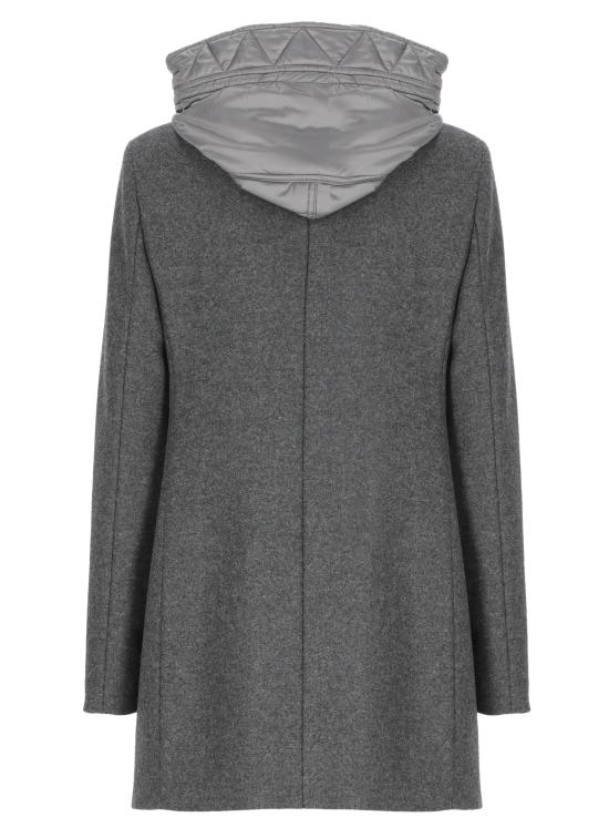 25FW 페이 코트 NAW59513430XMY B803 Grey - FAY