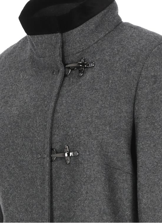 25FW 페이 코트 NAW50514000XMY B803 Grey - FAY