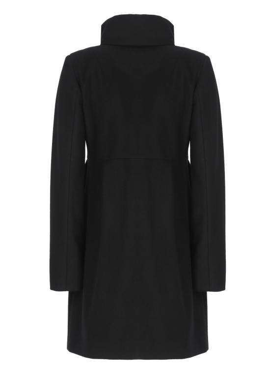 25FW 페이 코트 NAW5051Y050SGL B999 Black - FAY