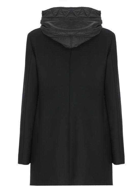 25FW 페이 코트 NAW59513430SGL B999 Black - FAY