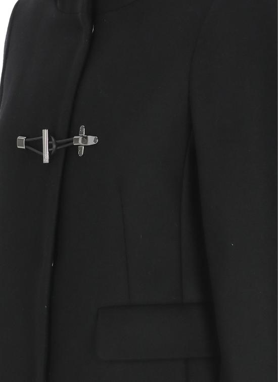 25FW 페이 코트 NAW59513430SGL B999 Black - FAY