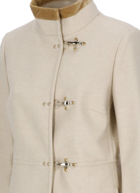 25FW 페이 코트 NAW50514000XMY C002 Beige - FAY