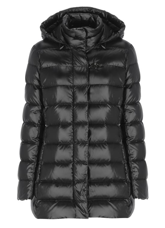 25FW 페이 패딩 NAW36513160ICI B999 Black