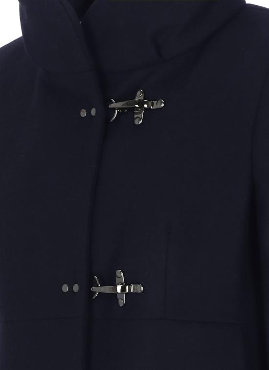 25FW 페이 코트 NAW5051Y050SGL U809 Blue - FAY