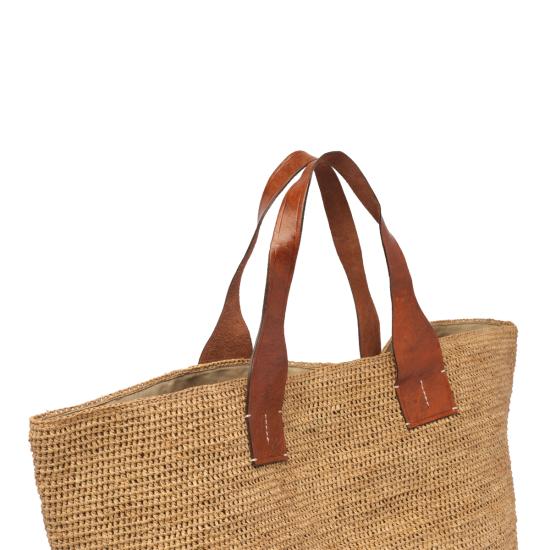 26SS 이벨리브 토트백 TOKYO II TEA Beige - IBELIV