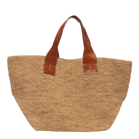 26SS 이벨리브 토트백 TOKYO II TEA Beige - IBELIV