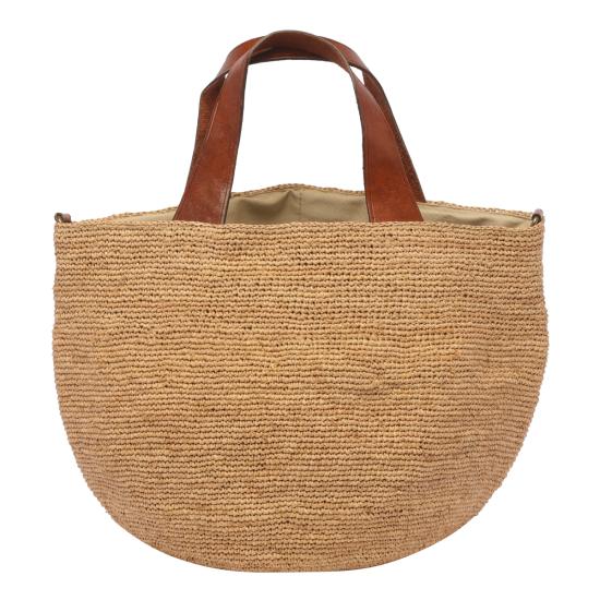 26SS 이벨리브 토트백 MIROZY TEA Beige - IBELIV