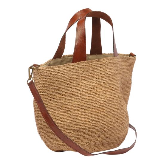 26SS 이벨리브 토트백 MIROZY TEA Beige - IBELIV