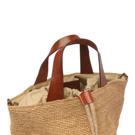 26SS 이벨리브 토트백 MIROZY TEA Beige - IBELIV