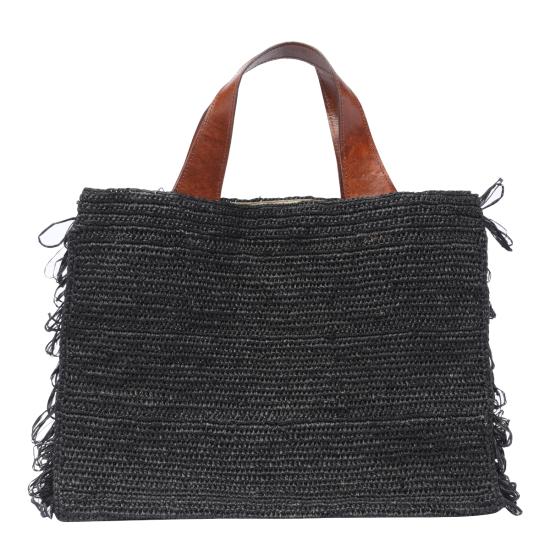 26SS 이벨리브 토트백 ONJA BLACK Black - IBELIV