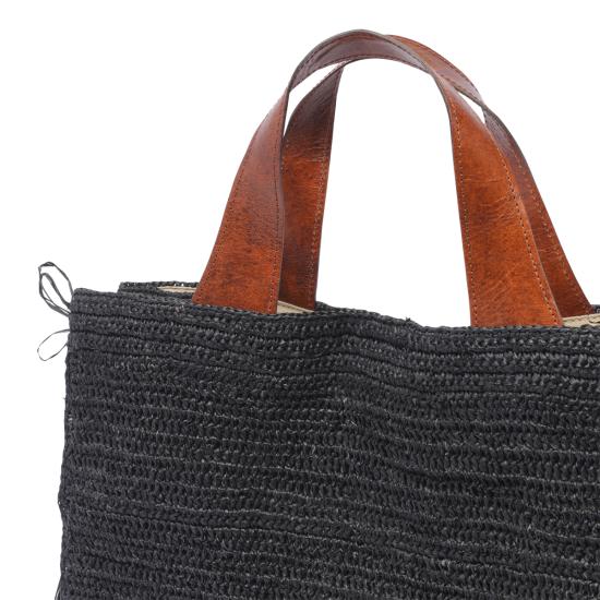 26SS 이벨리브 토트백 ONJA BLACK Black - IBELIV