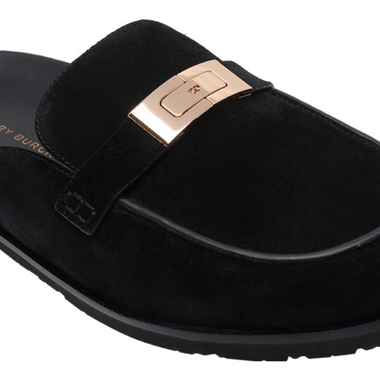 26SS 토리버치 뮬/슬리퍼 177967 006 Black - TORY BURCH