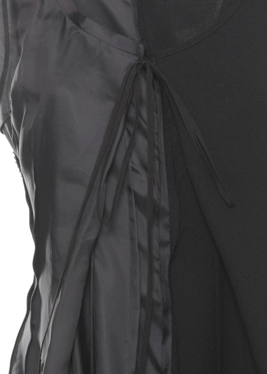 25FW 마르지엘라 미디 원피스 S51DD0042 MTN092900 Black - MAISON MARGIELA