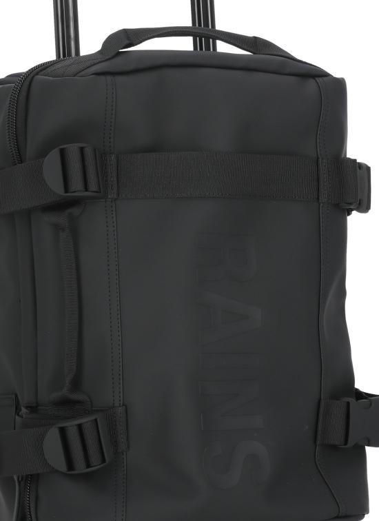 25FW 레인스 더플백 RA14790 TEXEL CABIN BAG MINIBLA Black - RAINS