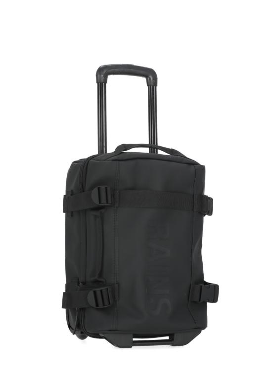 25FW 레인스 더플백 RA14790 TEXEL CABIN BAG MINIBLA Black - RAINS