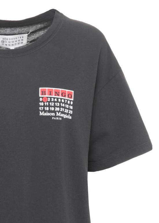 25FW 마르지엘라 반팔 티셔츠 S51GC0537 S24575855 Black - MAISON MARGIELA