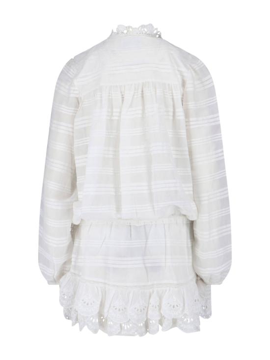 26SS 이자벨마랑에뚜왈 미디 원피스 RO0952FA D1J05E 20WH White - ISABEL MARANT ETOILE
