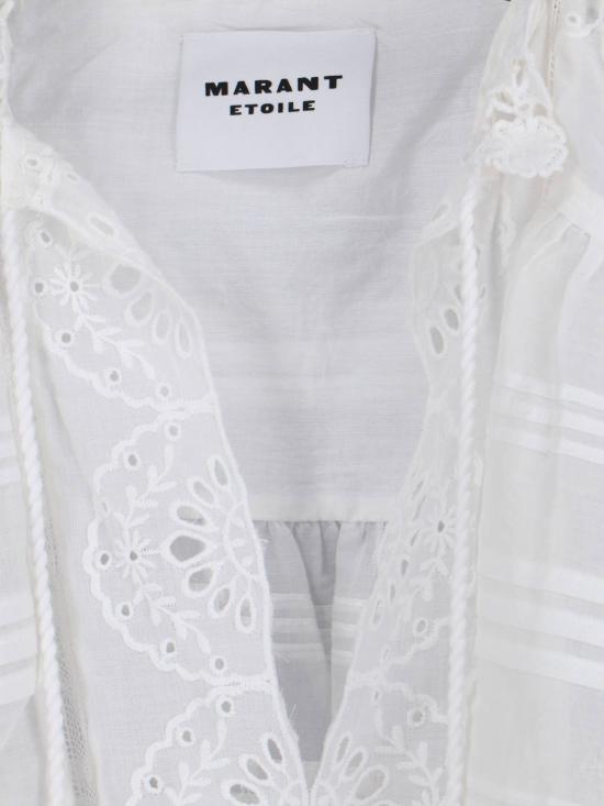 26SS 이자벨마랑에뚜왈 미디 원피스 RO0952FA D1J05E 20WH White - ISABEL MARANT ETOILE
