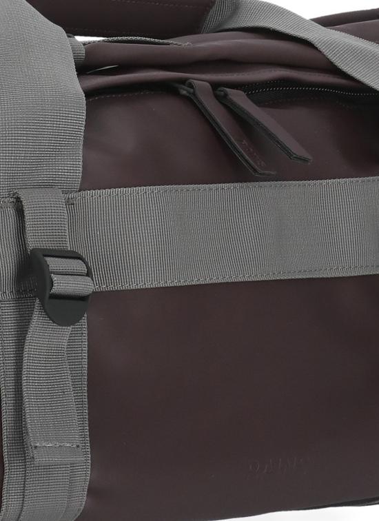 25FW 레인스 더플백 RA13480 TEXEL DUFFEL BAG SMALLDEP Purple - RAINS