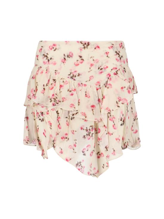 26SS 이자벨마랑에뚜왈 미디 스커트 JU0486FA D1J08E 90BE Beige