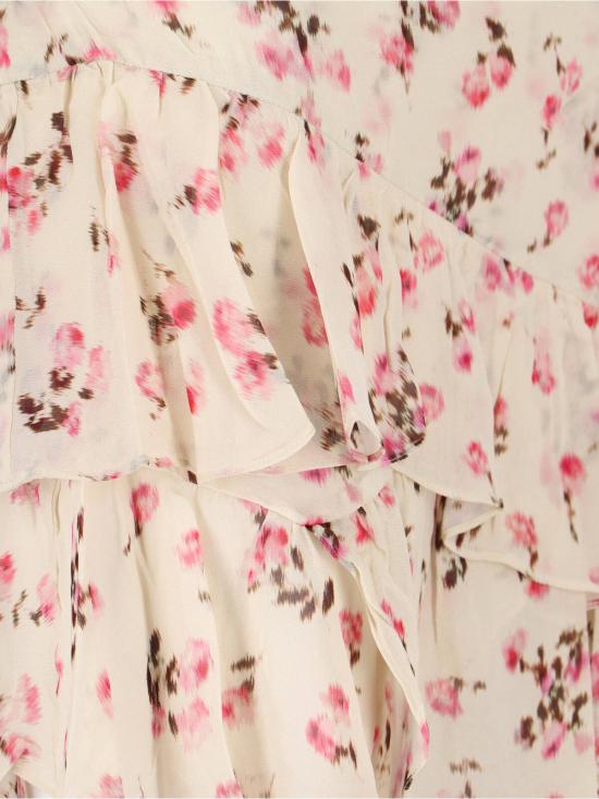 26SS 이자벨마랑에뚜왈 미디 스커트 JU0486FA D1J08E 90BE Beige - ISABEL MARANT ETOILE